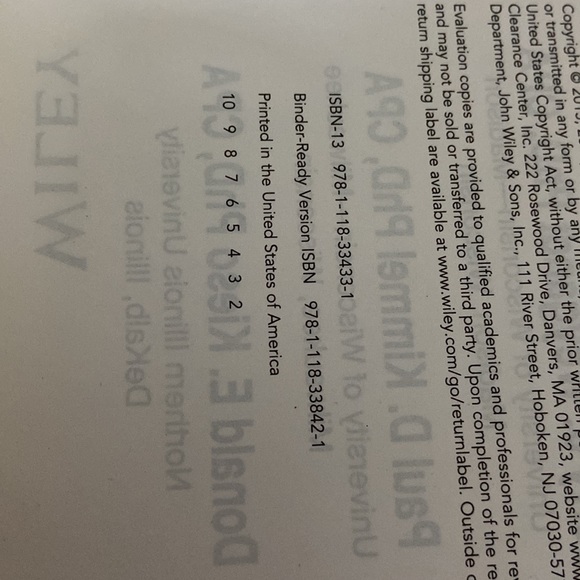 Book: Managerial Accounting- tools for business decision making - Picture 7 of 7